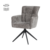 Bardi Armstoel - Haga 16 Charcoal (draaibaar)