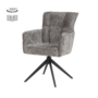 Bardi Armstoel - Haga 16 Charcoal (draaibaar)