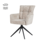Bardi Armstoel - Haga 30 Beige (draaibaar)