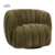 Verdi Fauteuil - Maloy 77 moss (draaibaar)