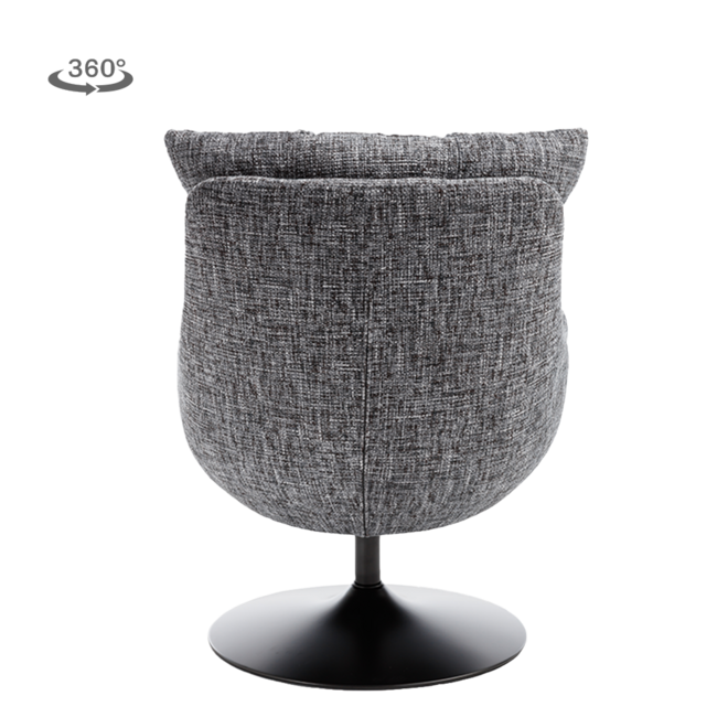 Force Fauteuil - Imo 60 dark-grey (draaibaar)