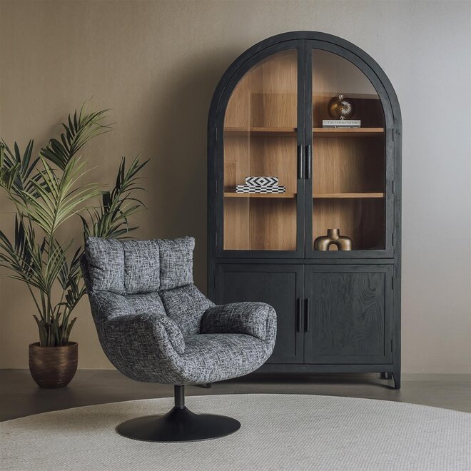 Force Fauteuil - Imo 60 dark-grey (draaibaar)
