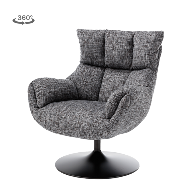 Force Fauteuil - Imo 60 dark-grey (draaibaar)
