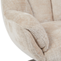 Force Fauteuil met voetenbank - Cremona 14 beige (draaibaar)