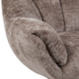 Force Fauteuil met voetenbank - Cremona 24 clay (draaibaar)