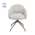 Porto Armstoel - Toro 25 cream - Anodic (draaibaar)