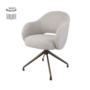 Porto Armstoel - Toro 35 beige - Anodic (draaibaar)