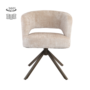 Mura Armstoel - Cremona 14 beige - Anodic (draaibaar)