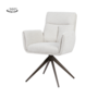 Varzo Armstoel - Toro 25 cream - Anodic (draaibaar)