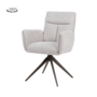 Varzo Armstoel - Toro 35 beige - Anodic (draaibaar)