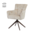 Bardi Armstoel - Cremona 14 beige - Anodic (draaibaar)