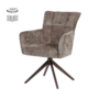 Bardi Armstoel - Cremona 24 clay - Anodic (draaibaar)