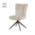 Bardi Stoel - Cremona 14 beige - Anodic (draaibaar)
