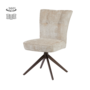 Bardi Stoel - Cremona 14 beige - Anodic (draaibaar)