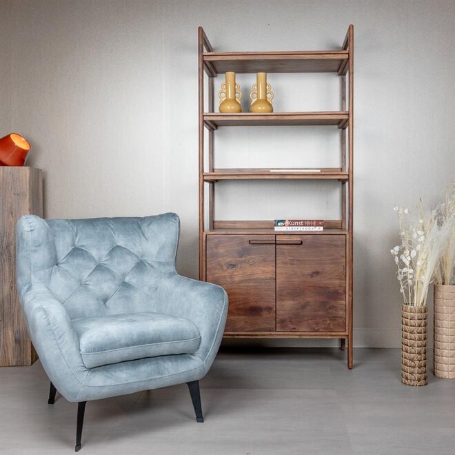 Bomba Fauteuil - Bliss 4 Grey