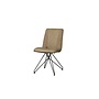Capri Stoel - Vintage Brown + Linen Brown