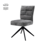 Rosora Stoel - HZ6068-85 grey (draaibaar)