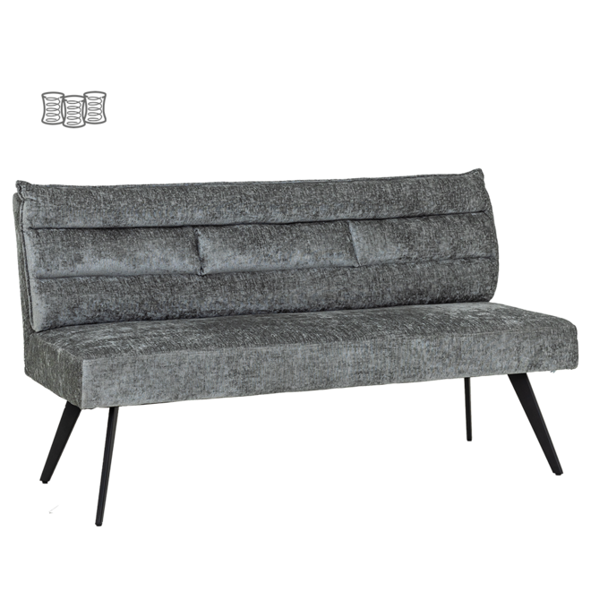 Rosora Bankje - HZ6068-85 grey