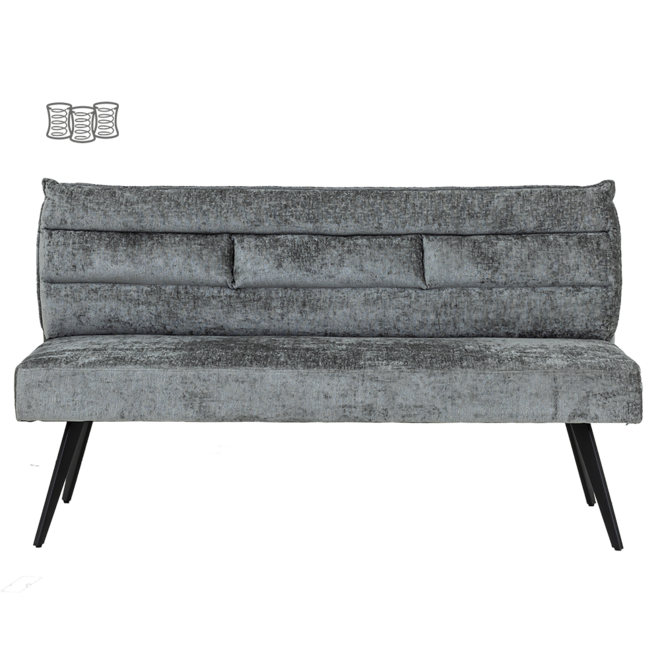 Rosora Bankje - HZ6068-85 grey