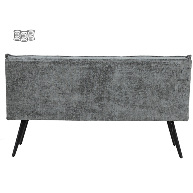 Rosora Bankje - HZ6068-85 grey