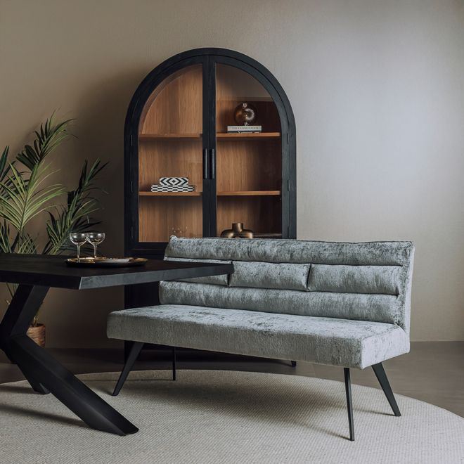Rosora Bankje - HZ6068-85 grey