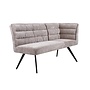 Rosora Hoekbankje links 100 cm - HZ6068-04 beige