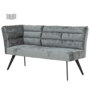 Rosora Hoekbankje rechts 100 cm - HZ6068-85 grey