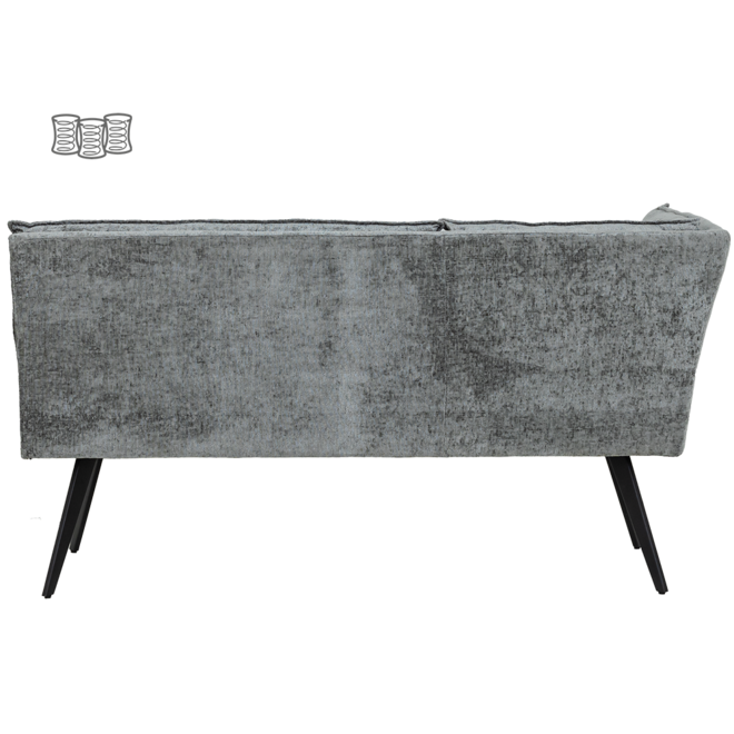 Rosora Hoekbankje rechts 100 cm - HZ6068-85 grey