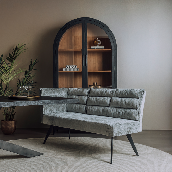 Rosora Hoekbankje rechts 100 cm - HZ6068-85 grey