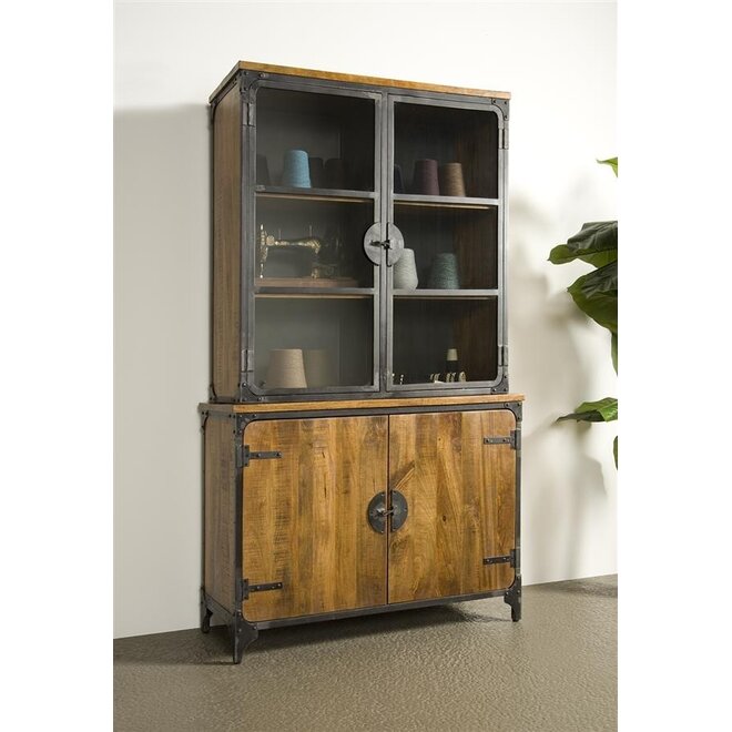 Basto Vitrinekast 120 cm