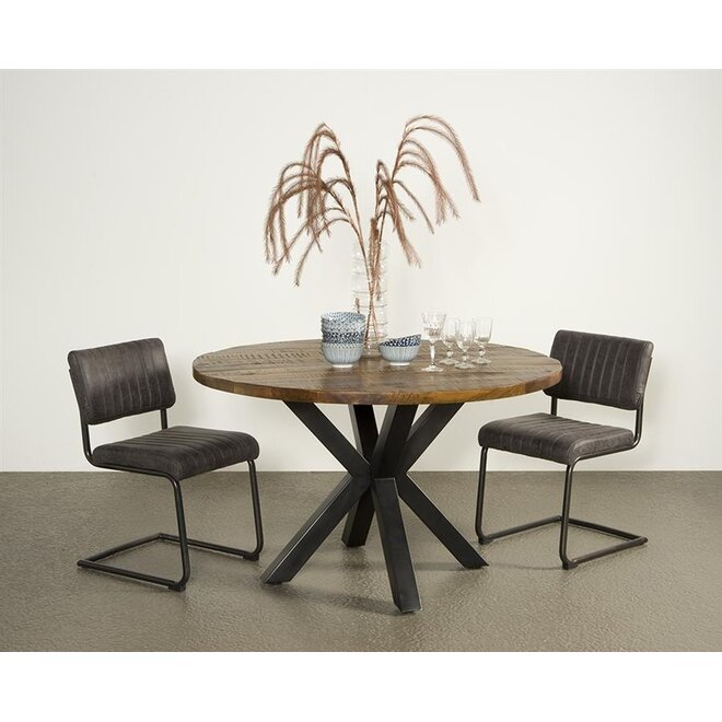 Basto Eetkamertafel rond 130 cm