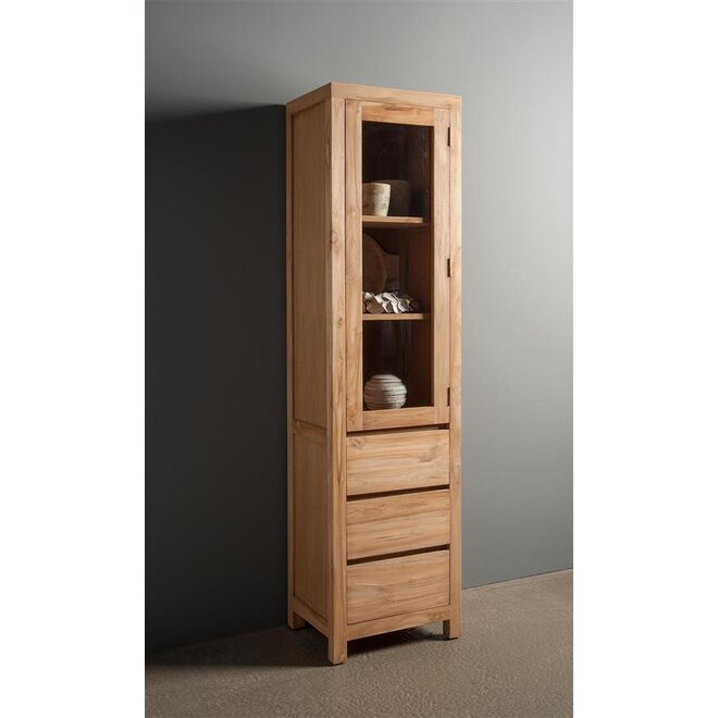 Corona Vitrinekast 50 cm