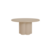Melzo Eetkamertafel rond beige