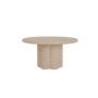 Melzo Eetkamertafel rond beige