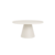 Mello Eetkamertafel rond wit 150 cm