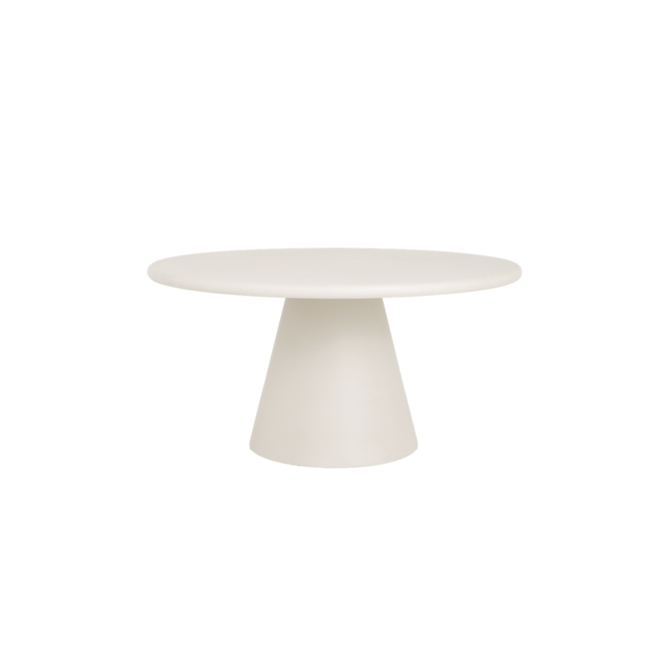 Mello Eetkamertafel rond wit 150 cm