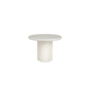 Melzo Bijzettafel rond wit 60 cm