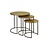 Renew Iron Bijzettafel set vanaf 42 cm
