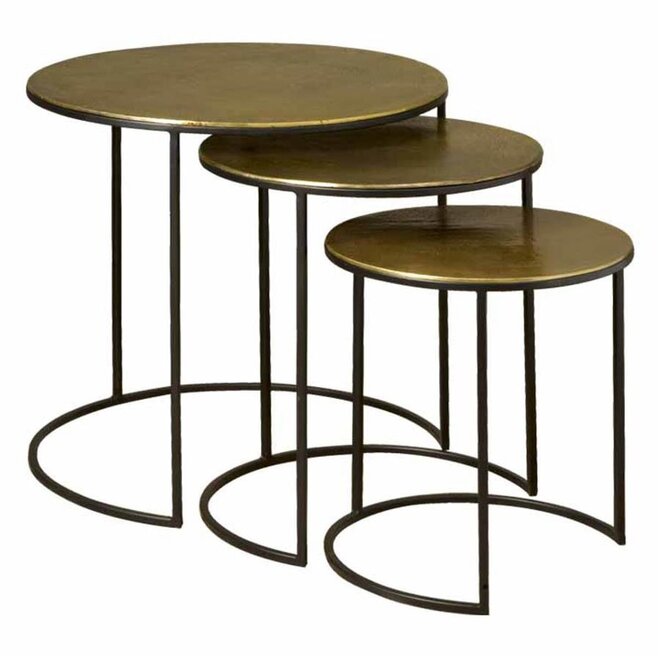 Renew Iron Bijzettafel set vanaf 42 cm