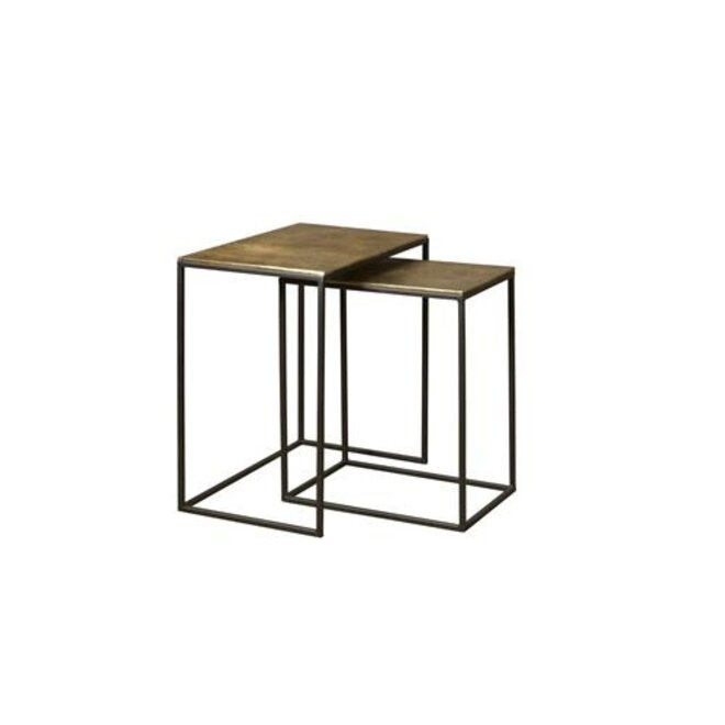 Renew Iron Bijzettafel set vanaf 44 cm