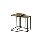 Renew Iron Bijzettafel set vanaf 44 cm