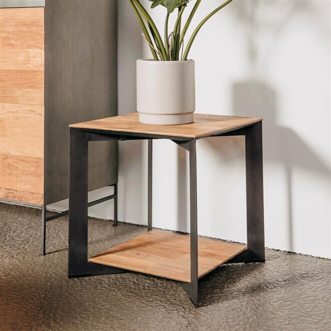 Pandora Bijzettafel vierkant 50 cm