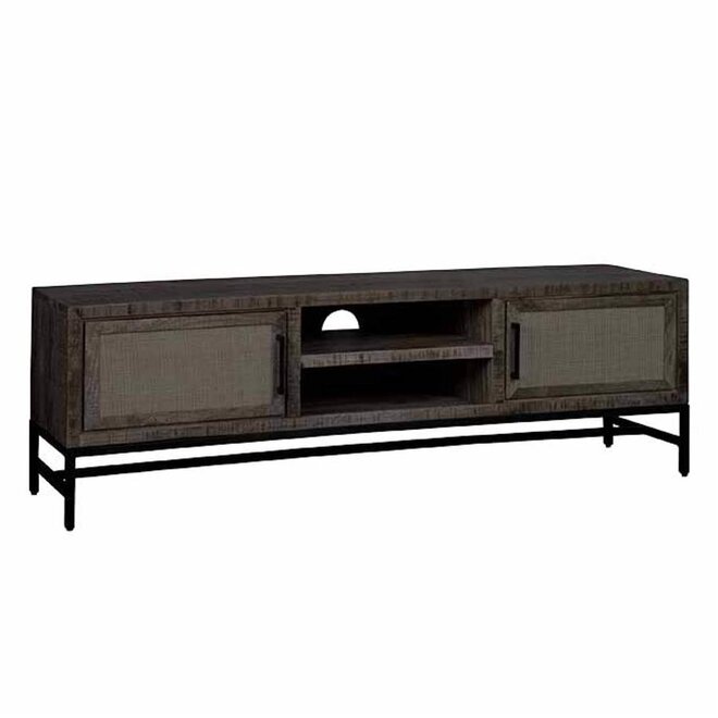 Carini TV-meubel zwart 160 cm