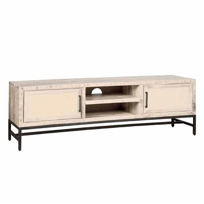 Carini TV-meubel gebroken wit 160 cm