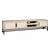 Carini TV-meubel gebroken wit 200 cm