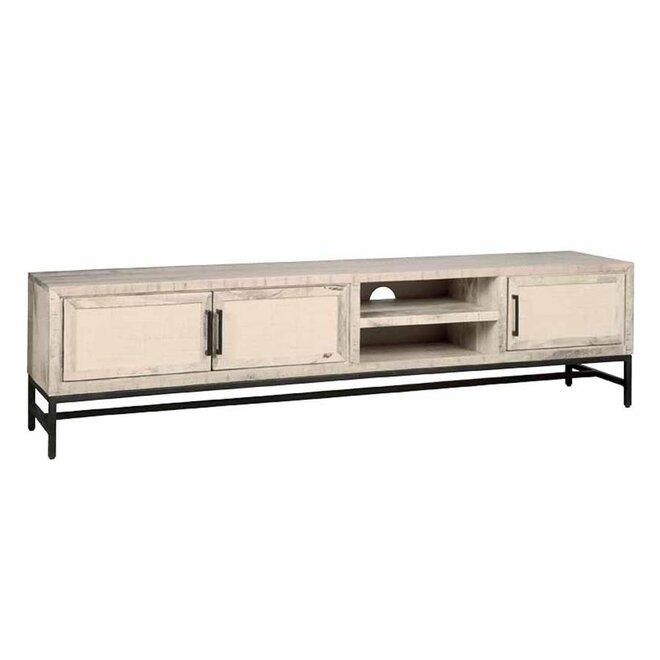 Carini TV-meubel gebroken wit 200 cm