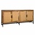 Carini Dressoir naturel 200 cm