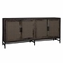 Carini Dressoir zwart 200 cm