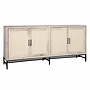 Carini Dressoir gebroken wit 200 cm