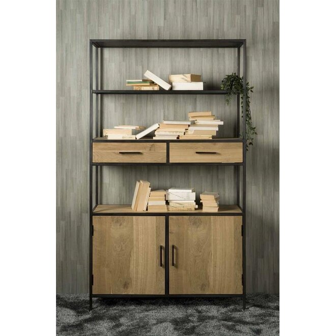 Luna Boekenkast 115 cm